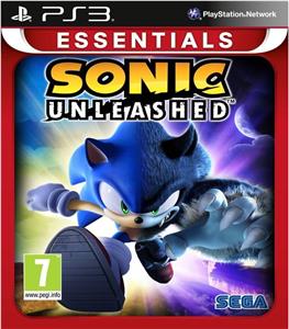 PS3 Essentials Sonic Unleashed