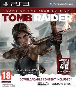 Tomb Raider GOTY PS3