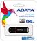 USB memorija 64 GB Adata DashDrive UV150 Black AD USB 3.0, AUV150-64G-RBK