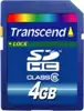 Memorijska kartica SD 4 GB Transcend HC Class 6
