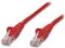 Kabel mrežni Intellinet, Cat5e, U/UTP, RJ45-M/RJ45-M, 3.0 m, crveni