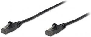 Kabel mrežni Intellinet, Cat6, U/UTP, RJ45-M/RJ45-M, 3.0 m, crni