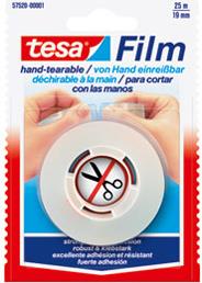 Traka ljepljiva 19mm/25m Tesafilm Tesa 57520 prozirna blister