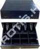 POS ladica za novac MicroPOS crna + RJ11