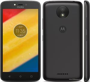Mobitel Smartphone Motorola Moto C Plus XT1723 DS, 5" IPS multitouch, QuadCore MT6737m 1.1GHz, 2GB RAM, 16GB Flash, 3G/LTE, Dual SIM, WiFi, BT, GPS, kamera, Android 7.0, crni