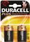 Baterija alkalna 1,5V C Basic pk2 Duracell LR14 blister