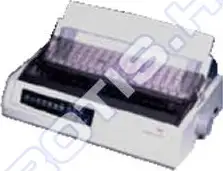 Pisač iglični Oki ML3320, A4, 9 iglični, 435 z/s