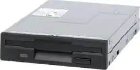 Floppy drive 1.44 MB BLACK