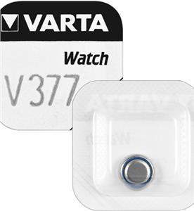 Baterija V 377 1,55V 6,8 x 2,6 mm, Varta