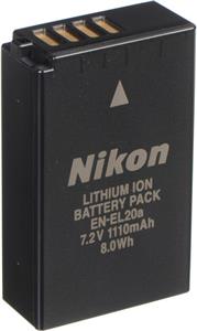 Nikon EN-EL20A Rechargeable Li-ion Battery 