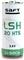 Baterija litijeva 3,6V D-veličina LSH20 SAFT