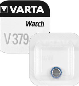 Baterija V 379 1,55V 5,8 x 2,1 mm, Varta