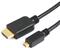 BIT FORCE kabel HDMI-MICRO HDMI 1.4 M/M 2m