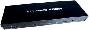 SBOX HDMI razdjeljnik HDMI-1.4 8 utora
