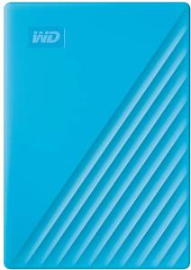 Vanjski Tvrdi Disk WD My Passport™ USB 3.2 Blue 2TB, WDBYVG0020BBL-WESN
