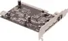 CON ICIDU PCI Combo Card, 2x Firewire + 4x USB2.0