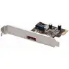 CON ICIDU PCI-Express Card TO eSATA , 1x ext, 1x int