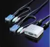VALUE KVM Switch "Star" 2PC - 1×MONITOR, 1×TIPKOVNICA, 1×MIŠ, PS/2, automatski (s kabelima)