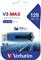 Verbatim USB3.0 Store'n'Go V3 128GB Max High Performance USB Drive (R/W: 400/200MB/sec)
