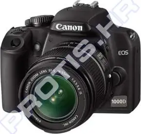 Digitalni fotoaparat Canon EOS 1000D, EF-S 18-55 KIT