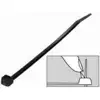 Transmedia KBE1-100L, Releasable Cable Tie, 8kg tensil force, 2,5 x 100mm, max. O 22mm, 100 pie