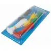 Transmedia KB-SET-4L, Cable Tie Set, 2,5 x 100mm, 300 pieces in blister,50 pcs. black,50 pcs.