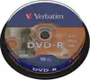 DVD-R Lightscribe Verbatim, Kapacitet 4.7GB, 10 komada, Brzi