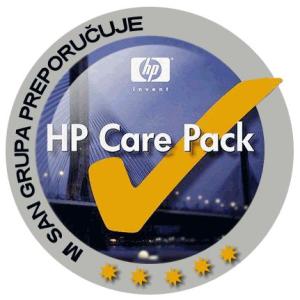 HP Carepack opcija za ''s'', 6xx, 25x, 45x i 47x seriju, UK735A-hardverska podrška u servisnom centru u trajanju dvije godine nakon isteka jamstva, fizički proizvod