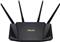 ASUS RT-AX58U Gigabit Dual-Band WiFi 6 AC2402 wireless router, 802.11ax / ac / a / g / b / n, 2402 + 574Mbps