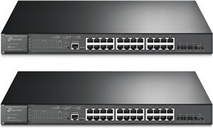 TP-Link TL-SG3428XMP 24x GB LAN, 4x 10G SFP, PoE, Omada SND