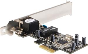 StarTech.com 1 Port PCI Express 10/100 Ethernet Network Interface Adapter Card (PEX100S) - network adapter