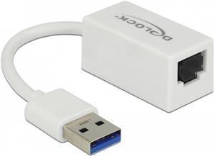 Delock - network adapter - USB 3.1 Gen 1 - Gigabit Ethernet x 1