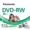PANASONIC medij za kamere DVD-RW LM-RW30E
