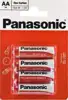 Baterija, tip AA, Zinc Carbon, 4 kom, PANASONIC, R6RZ/4BP