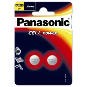 Baterije PANASONIC male CR2025L/2BP