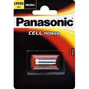 Baterija, tip LR, PANASONIC baterije LRV08L/1BE Micro Alkaline