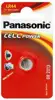 Baterija, tip LR, PANASONIC baterije LR44L/1BP Micro Alkaline