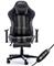 Gaming chair Bytezone PYTHON, massage cushion / Bluetooth speakers (black-gray)
