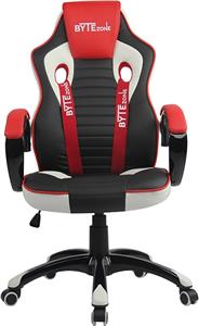 Gaming chair Bytezone Racer PRO (black-grey-red)