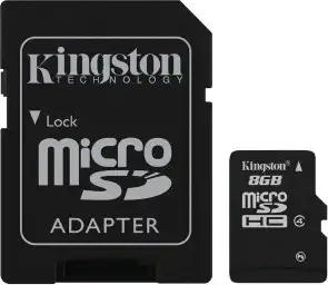 Memorijska kartica MicroSD 8GB Kingston HC class 4