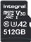 Integral 512GB Professional High Speed 180MB / s microSDXC V30 UHS-I U3