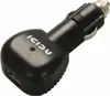 CC ICIDU 12V USB Car Adapter, crni
