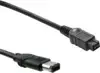 CC ICIDU FIREWIRE 800 9-6 kabel, 1, 8m IEEE1394b 9M-6M
