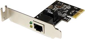StarTech.com 1 Port PCIe Network Card - Low Profile - RJ45 Port - Realtek RTL8111H Chipset - Ethernet Network Card - NIC Server Adapter Network Card (ST1000SPEX2L) - network adapter