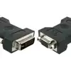 CC ICIDU DVI-A to VGA konverter, DVI-A M - VGA 15pin F