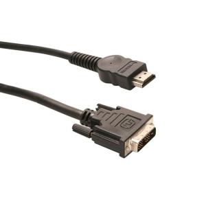CC ICIDU HDMI to DVI Video kabel, 1, 8m HDMI M - DVI M