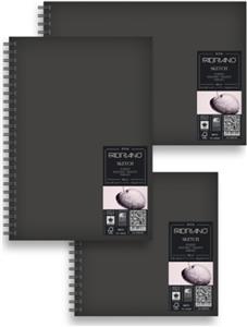 Blok Fabriano sketchbook okomiti A4 110g 80L 28021550