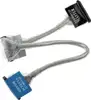 CC ICIDU IDE kabel okrugli 40p 0, 6m, 3 konektora ATA133