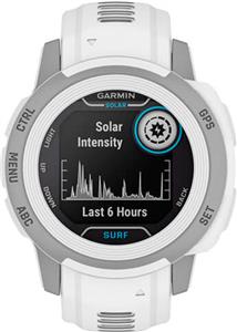 Pametni sat GARMIN Instinct 2S Solar Surf Edition, HR, GPS, multisport, sivo/bijeli