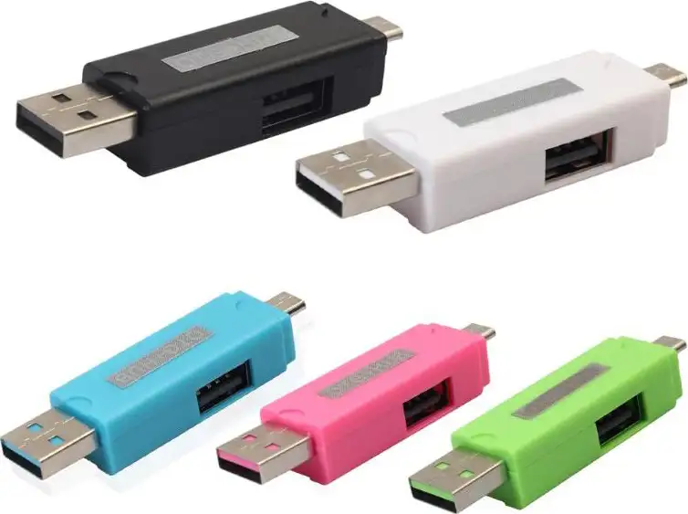 Čitač/pisač Memory Stick Micro, Dongle, USB2.0
